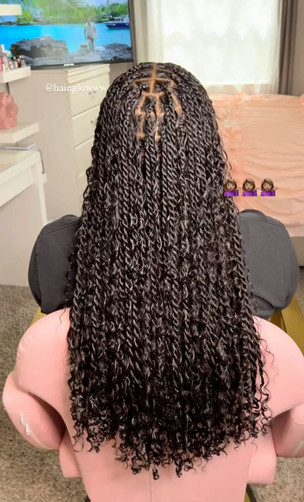 kinky twist
