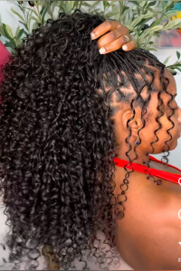 Boho knotless